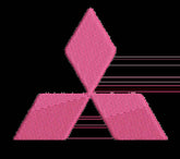 Mitsubishi 2  Embroidery Design